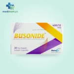 Busonide Capsules 400/12mcg 30s