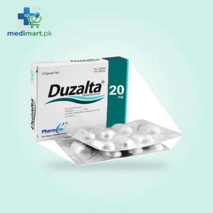 Duzalta 20mg Capsule 14s