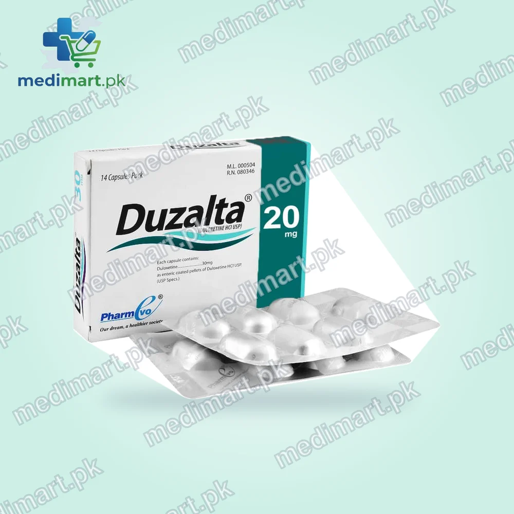 Duzalta 20mg Capsule 14s Duzalta 20mg Capsule 14s