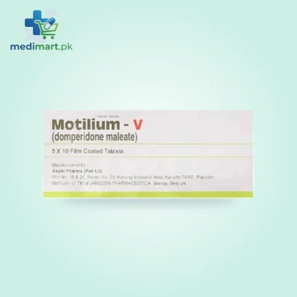 Motilium V Tablets 100s