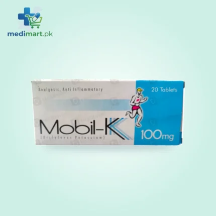 Mobil K 100mg Tablets