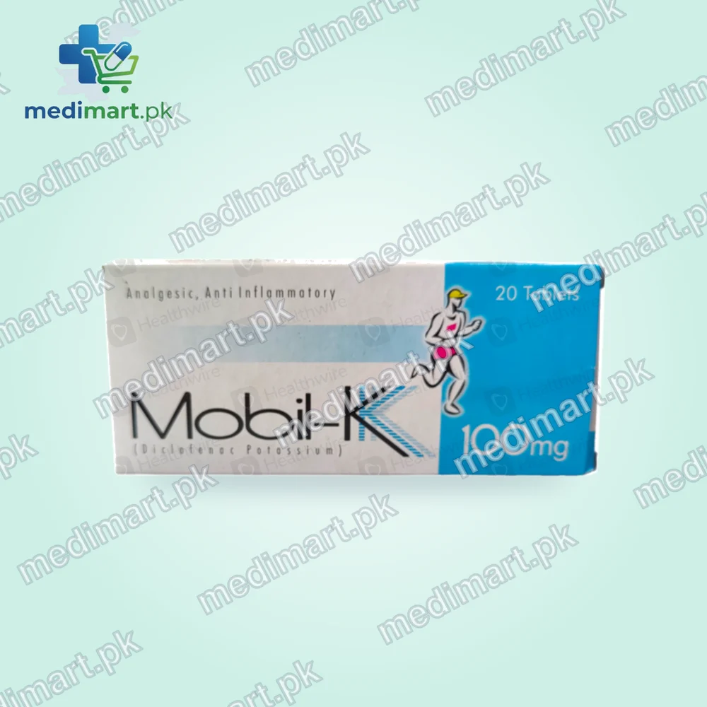 Mobil K 100mg Tablets