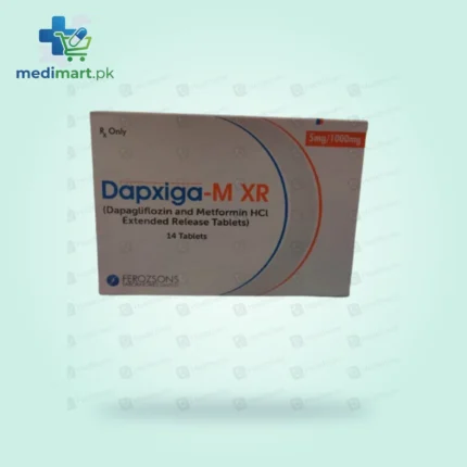 Dapxiga Mxr 10/1000mg Tablets