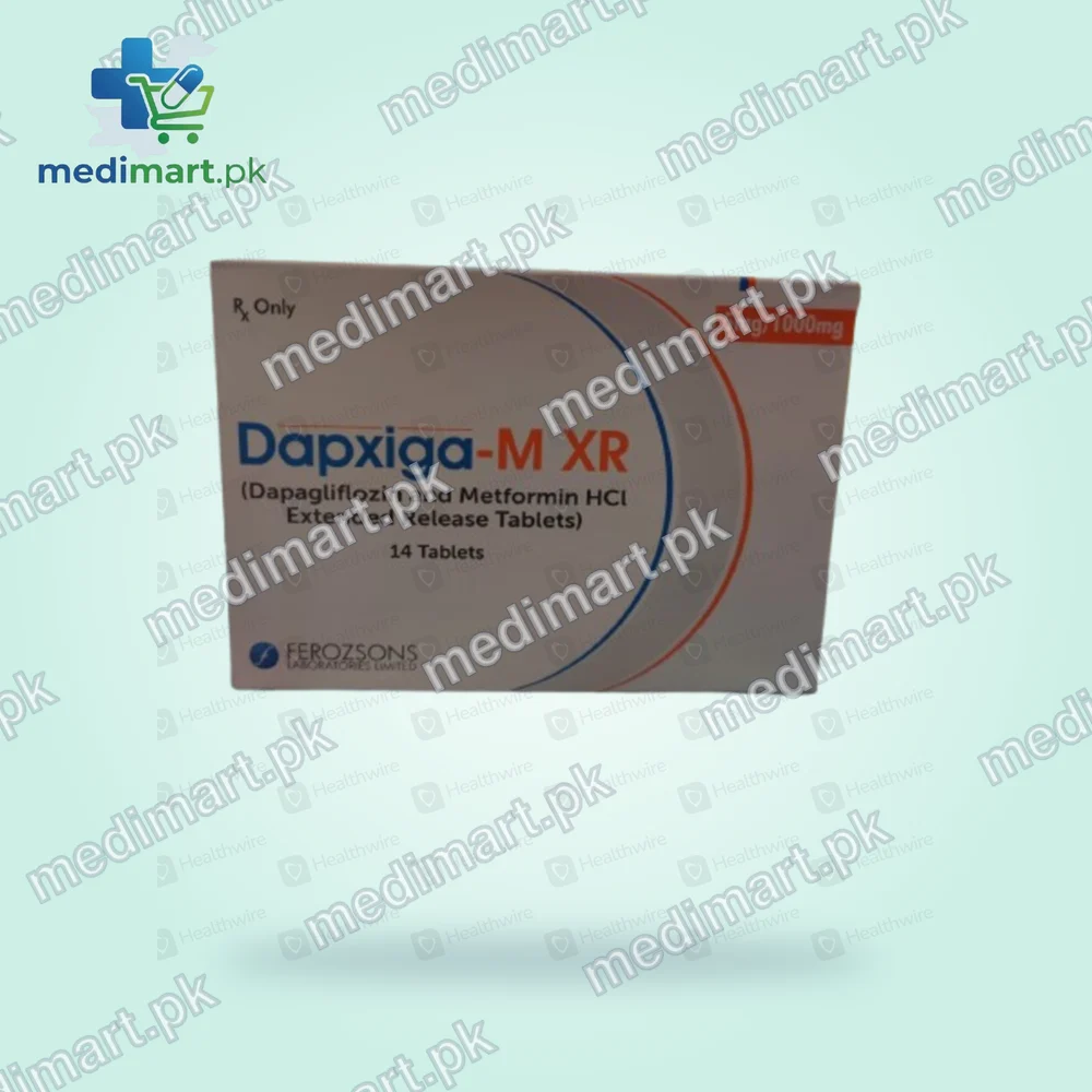 Dapxiga Mxr 10/1000mg Tablets