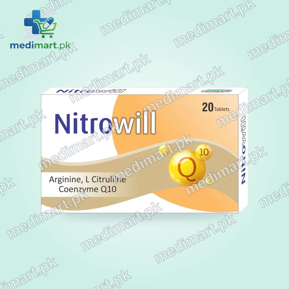 Nitrowill Tablets