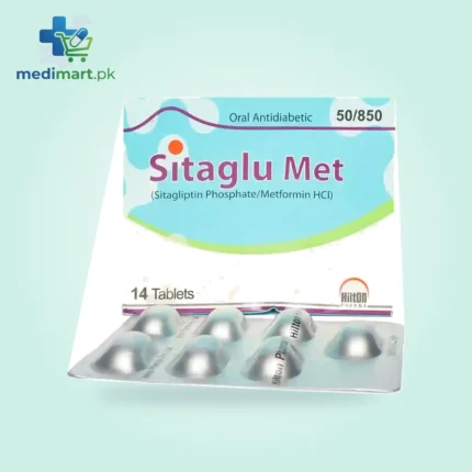 Sitaglu Met 50/850 Tablets 28s