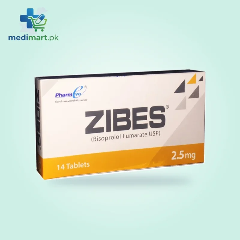 Zibes 2.5 mg Tablets 14s