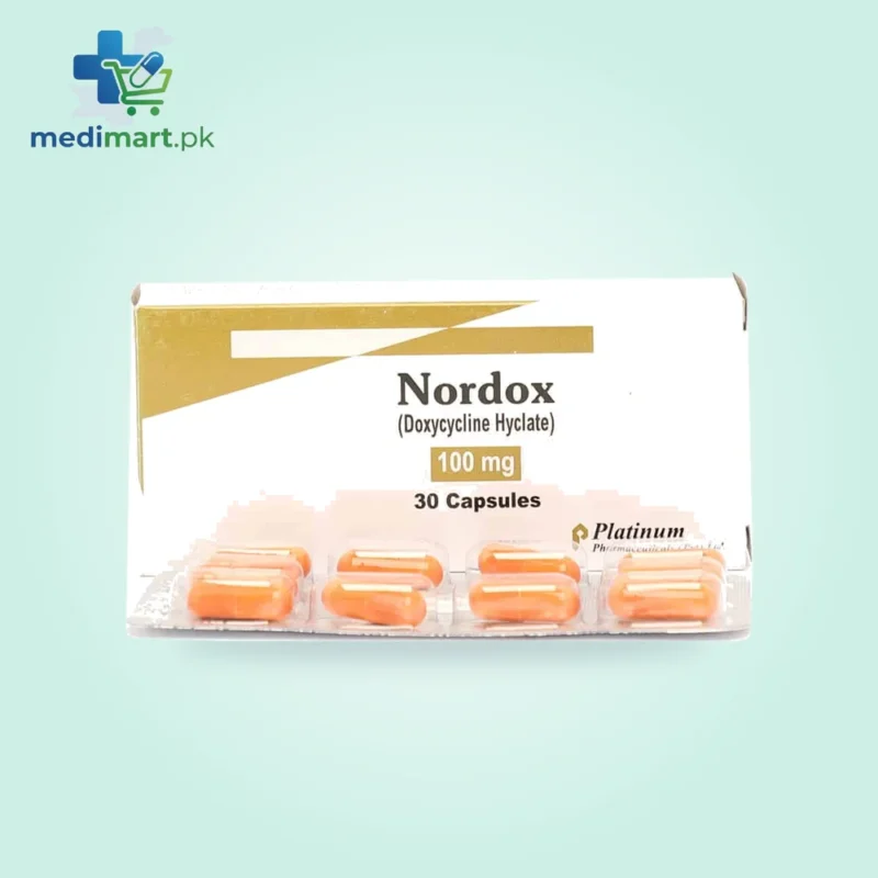 Nordox 100mg Capsule