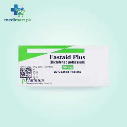 Fastaid Plus 50mg Tablets