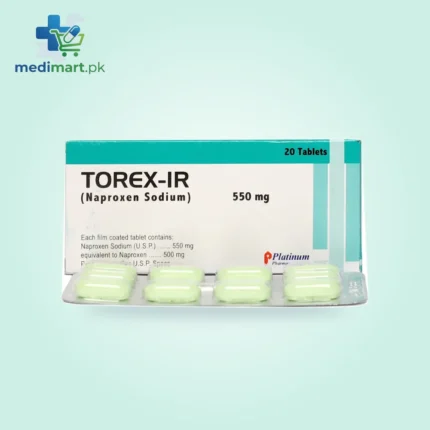 Torex Ir 550mg Tablets