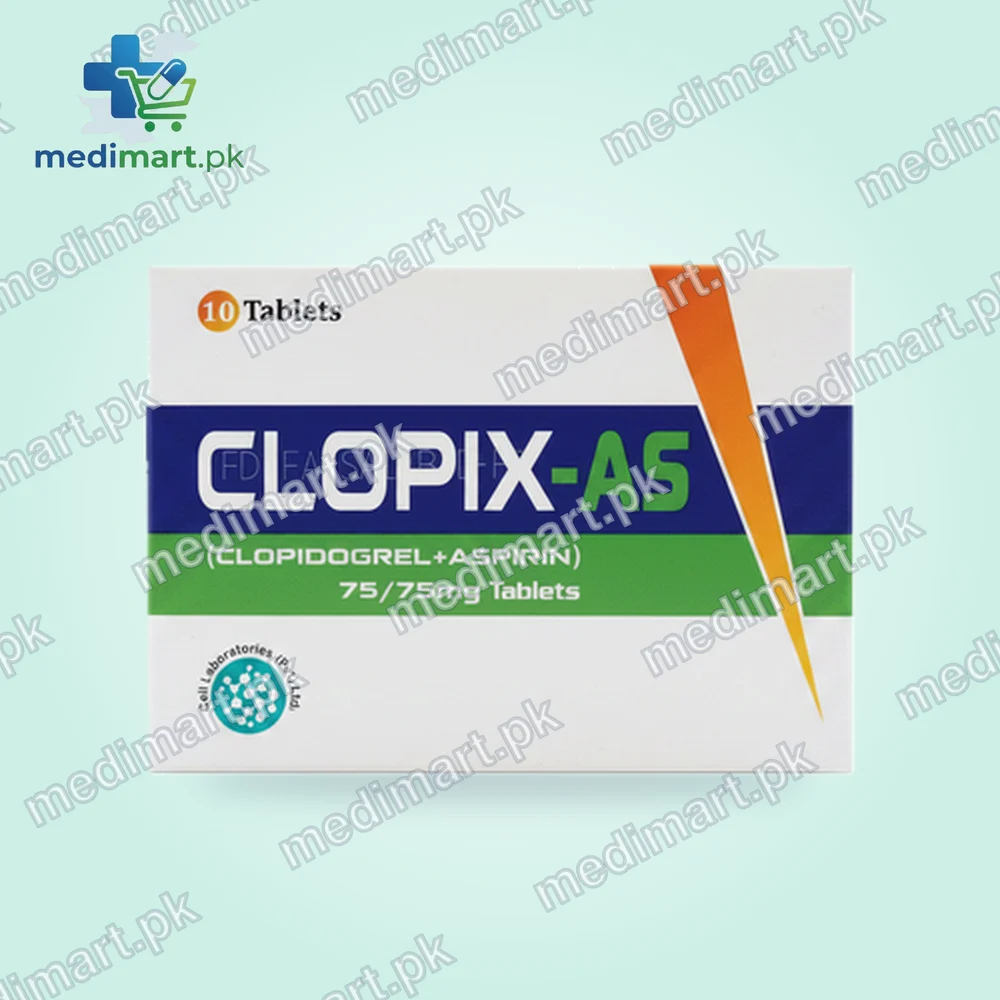 Clopix As 75/75 Tablet