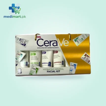 Cerave Hydrating Mineral Facial Kit