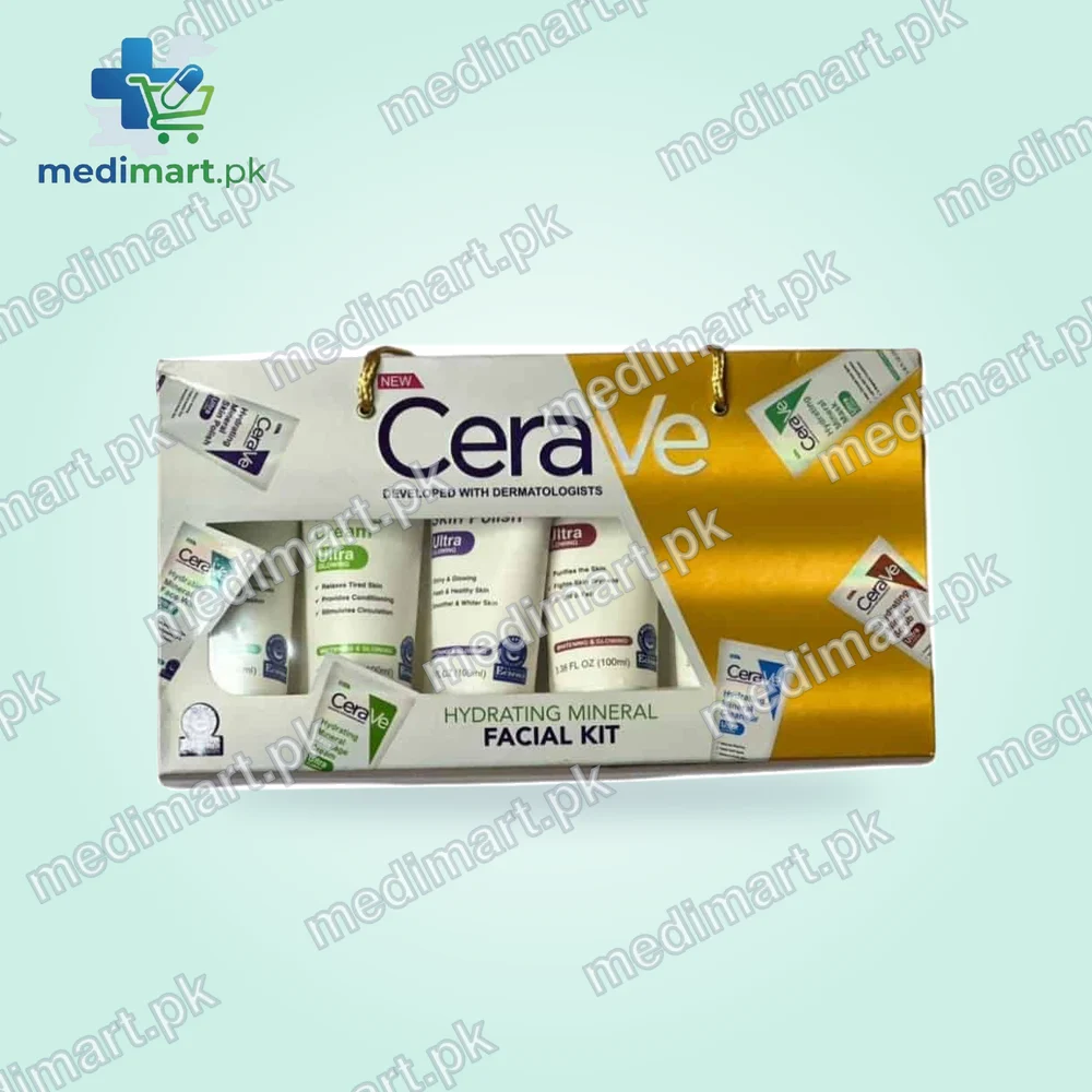 Cerave Hydrating Mineral Facial Kit
