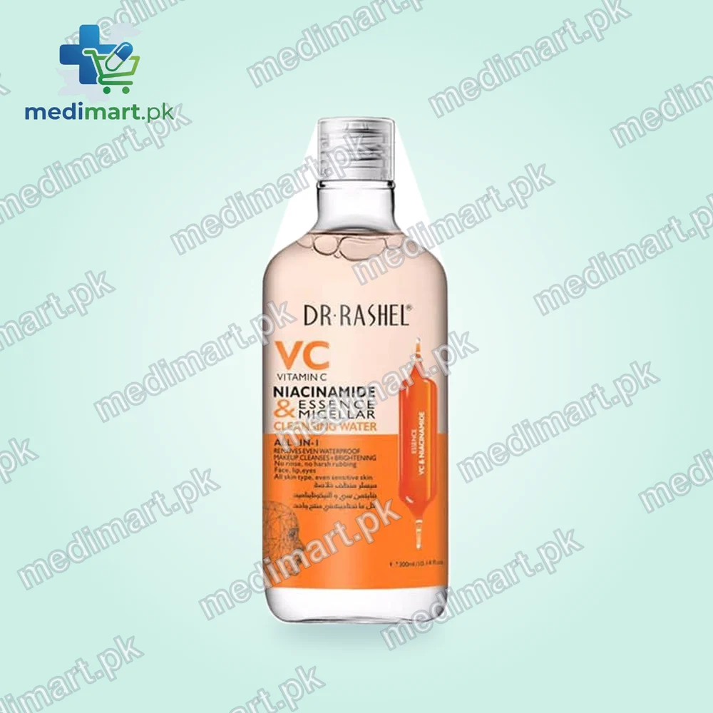 Dr.rashel Vc&niacinamide Cleansing Water