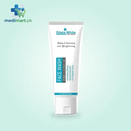 Gluta White Face Wash