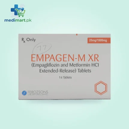 Empagen Mxr 25/1000mg Tablets