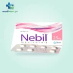 NEBIL 2.5 MG 28S TABLETS