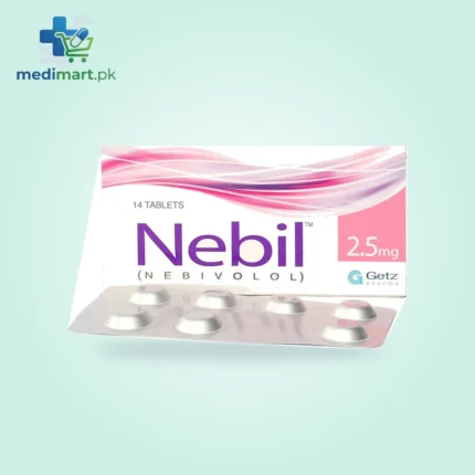 NEBIL 2.5 MG 28S TABLETS