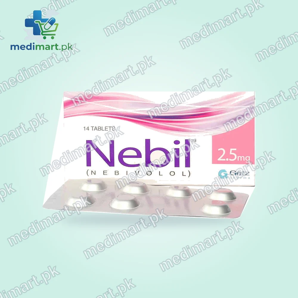 NEBIL 2.5 MG 28S TABLETS