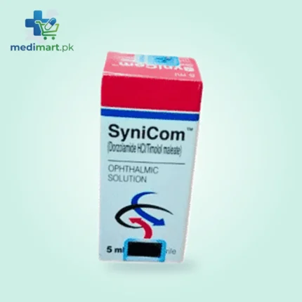 SYNICOM OPHTHALMIC SOLUTION 5ML