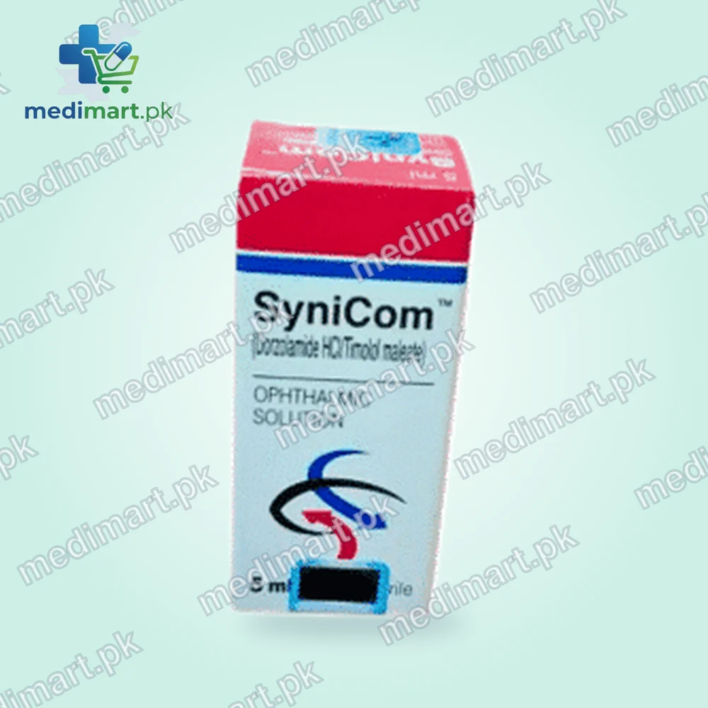 SYNICOM OPHTHALMIC SOLUTION 5ML