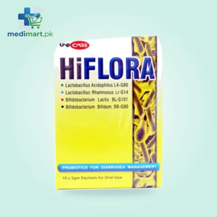 HIFLORA PLUS 10S SACHETS