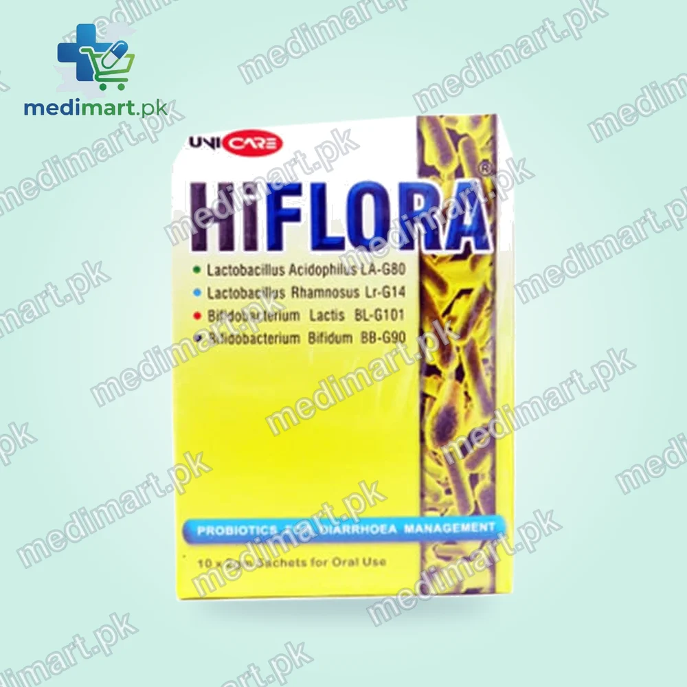HIFLORA PLUS 10S SACHETS HIFLORA PLUS 10S SACHETS