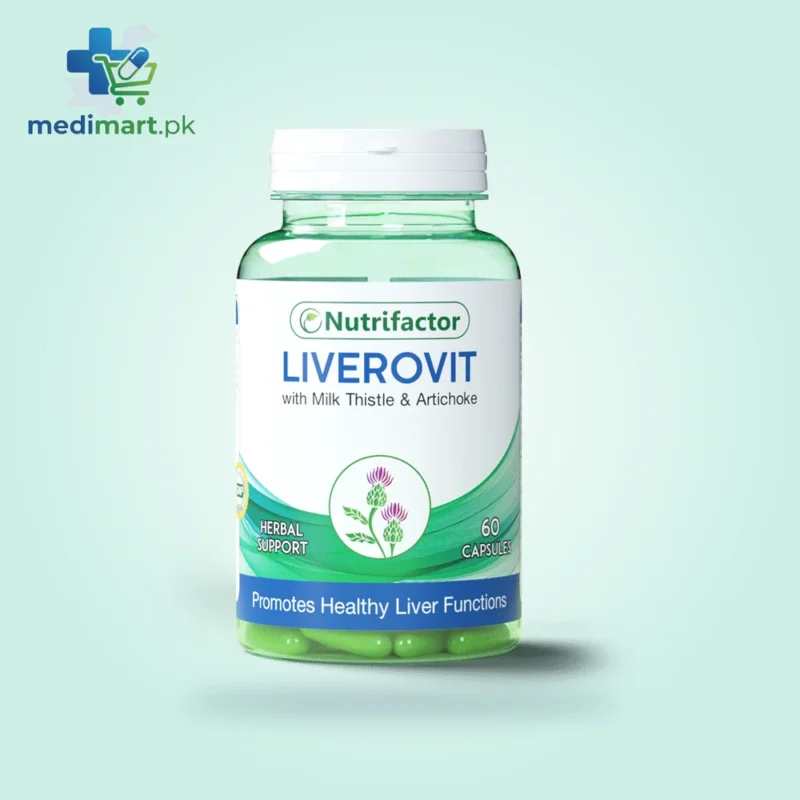 NUTRIFACTOR LIVEROVIT CAPSULE 30S