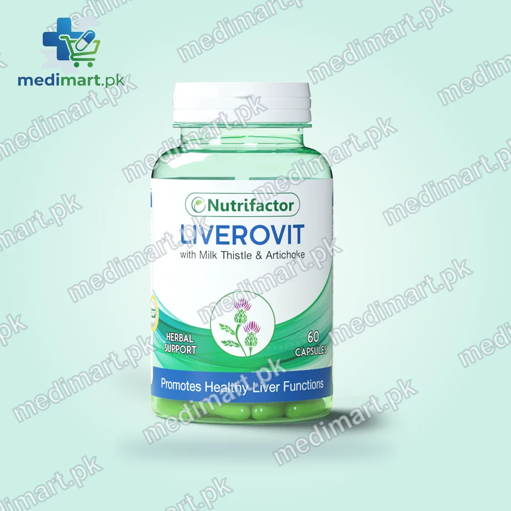 NUTRIFACTOR LIVEROVIT CAPSULE 30S