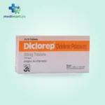 DICLOREP 50MG TABLETS 30S