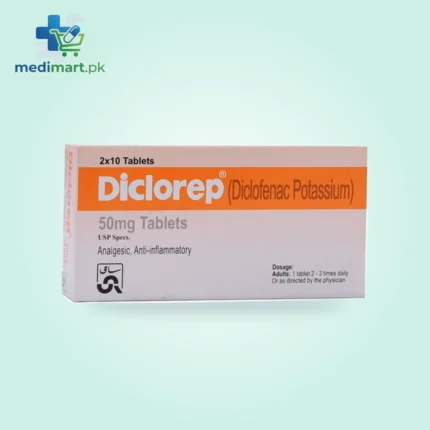DICLOREP 50MG TABLETS 30S