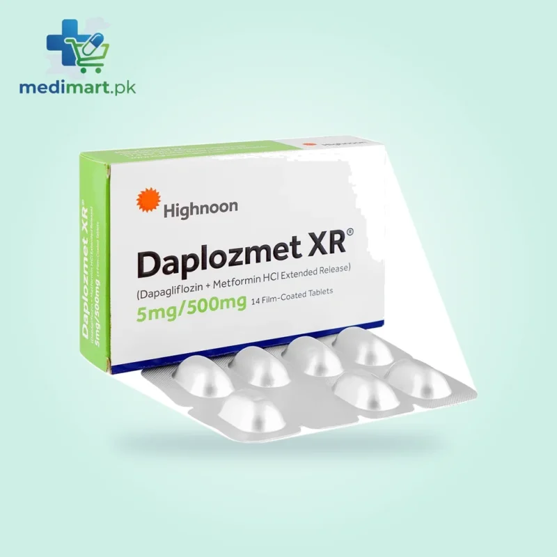 DAPLOZMET XR 5/500MG TABLETS