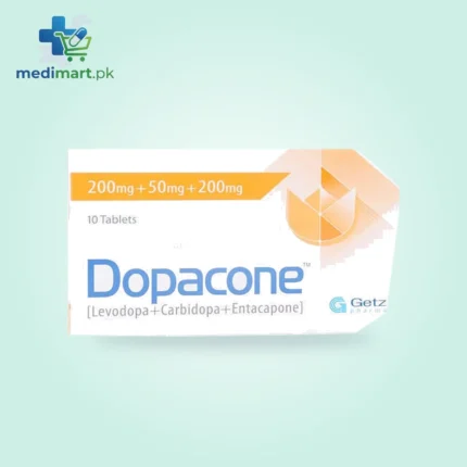 DOPACONE TABLETS  200MG+50MG+200MG
