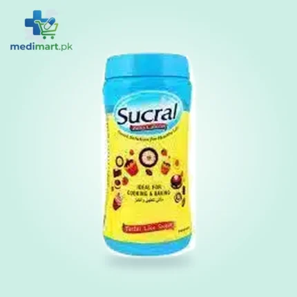 SUCRAL JAR 400MG
