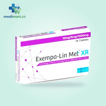 EXEMPA LIN MET XR 10/5/1000MG TABLETS