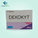 DEXOKYT 60MG CAPSULE