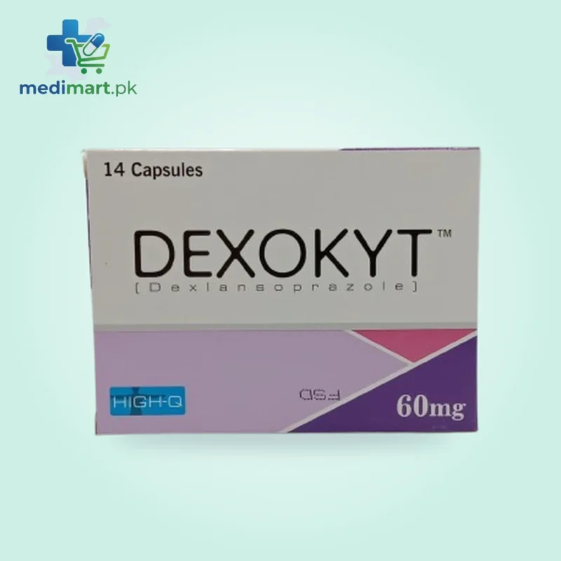 DEXOKYT 60MG CAPSULE