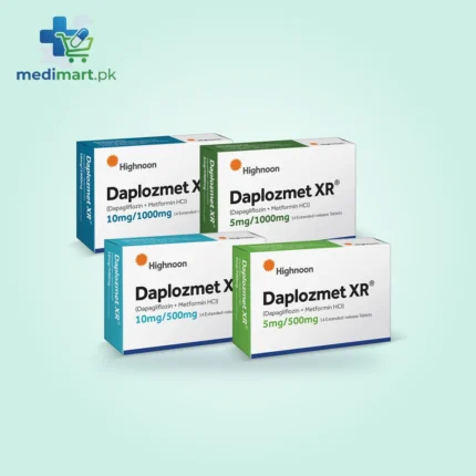 DAPLOZMET XR 10/500MG TABLETS