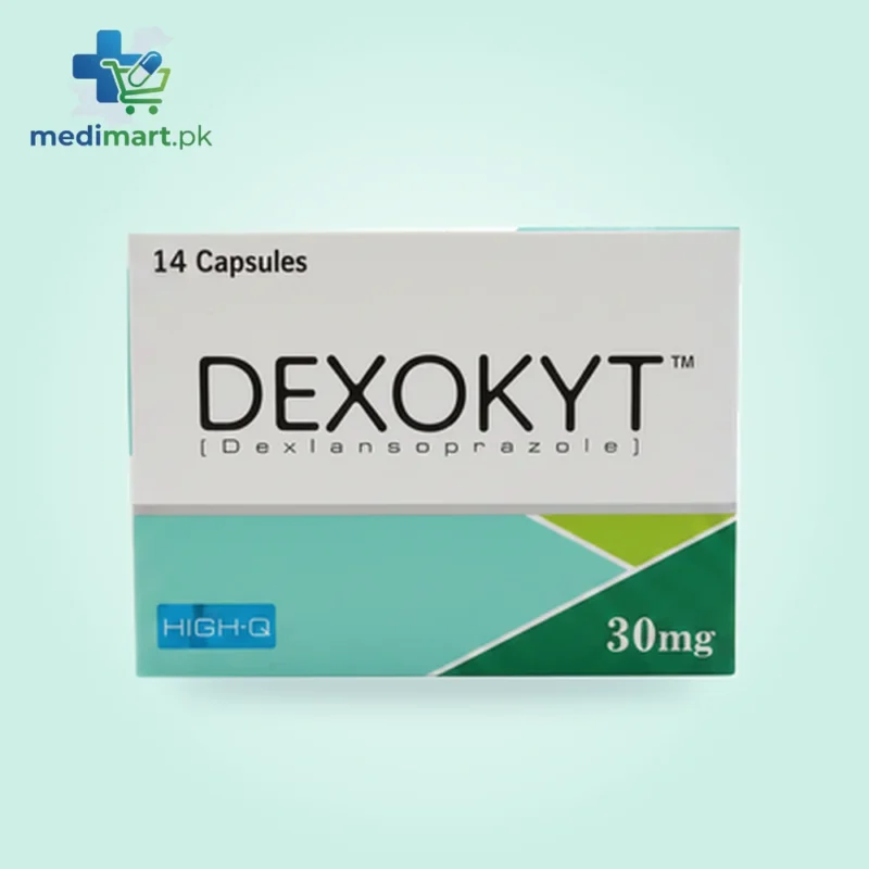 DEXOKYT 30MG CAPSULE 14S