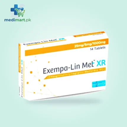 EXEMPA-LIN MET XR 25MG/5/1000MG TABLETS