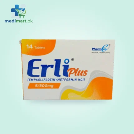 ERLI PLUS 5/500MG TABLETS14S