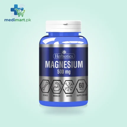 HERBIOTICS MAGNESIUM 500MG