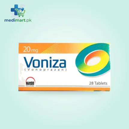 VONIZA 20MG TABLETS 28s