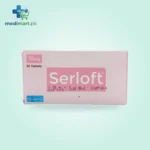 SERLOFT 50MG TABLETS 30