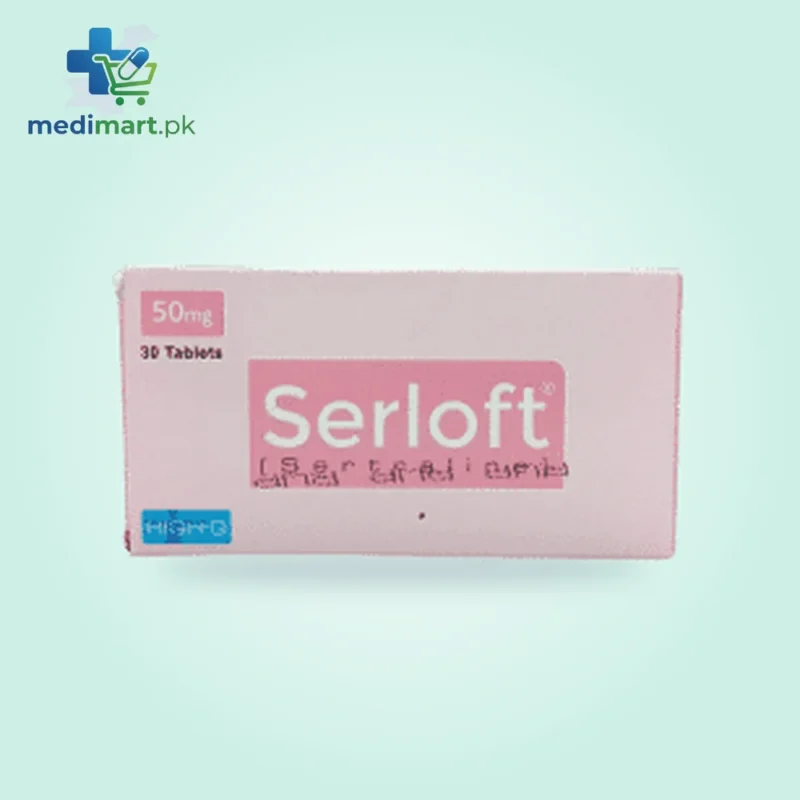 SERLOFT 50MG TABLETS 30