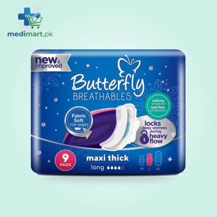 Butterfly Maxi Thick Long 9s