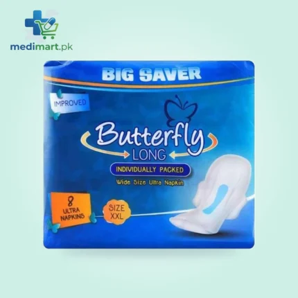 BUTTERFLY LONG 8S XXL