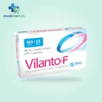 VILANTO-F 100MG+25MCG TABLET