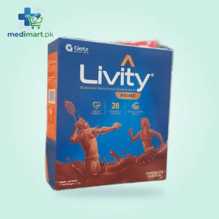 LIVITY SUPPLEMENT 175MG