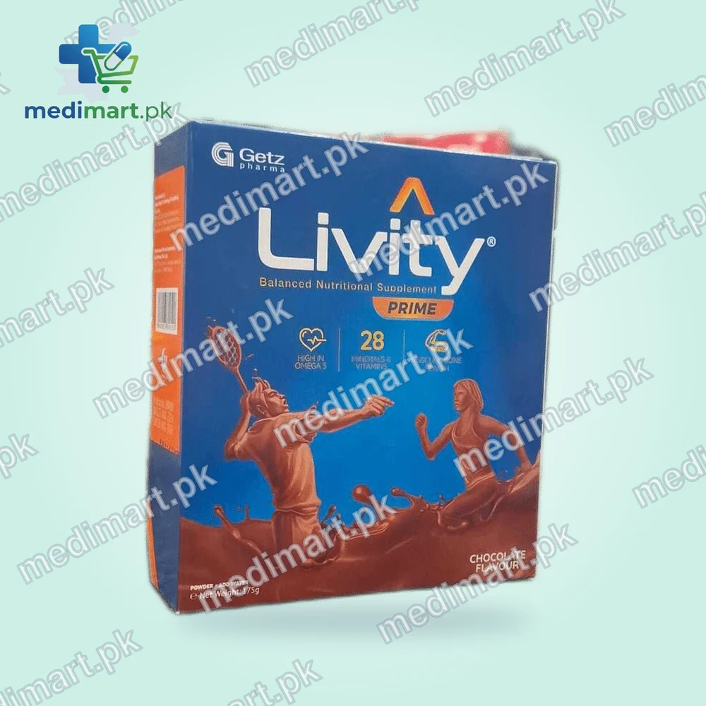 LIVITY SUPPLEMENT 175MG